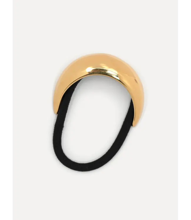 Dome Haarelastiek Gold