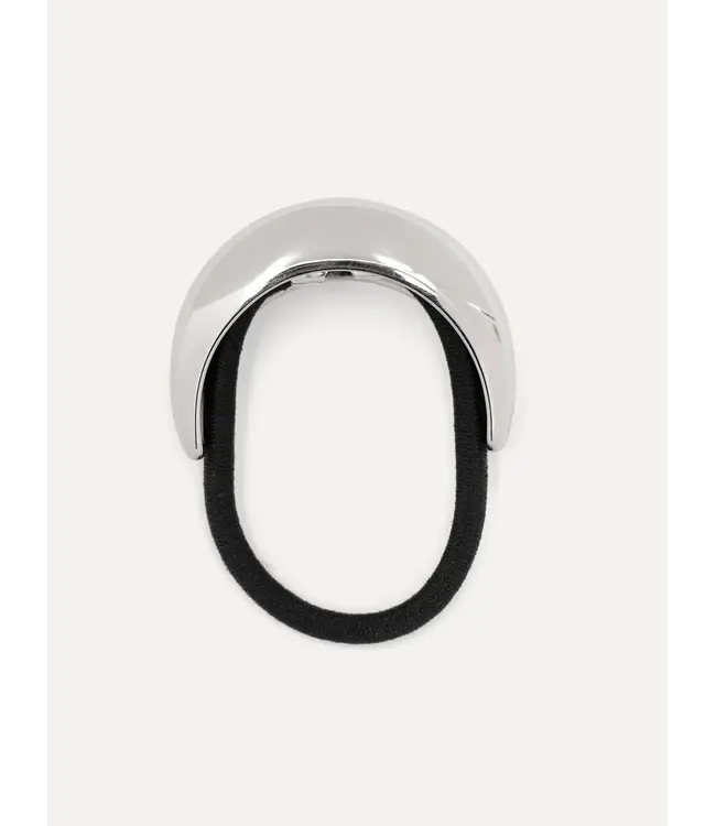 Dome Haarelastiek Silver