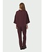Arlo Crepe Jumpsuit Burgundy