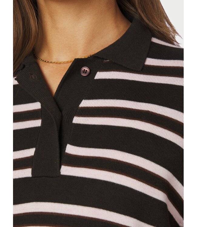 Mala Polo Knit Blouse