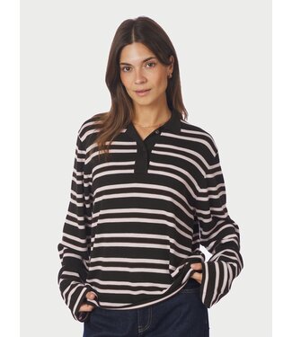 Mala Polo Knit Blouse