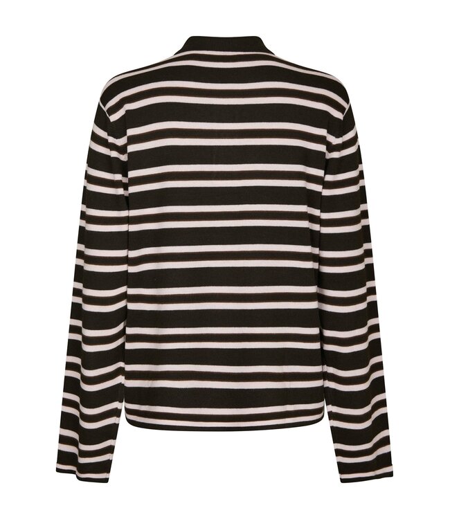 Mala Polo Knit Blouse