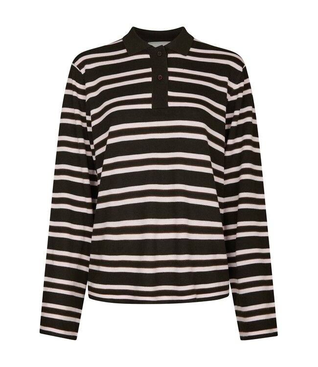 Mala Polo Knit Blouse
