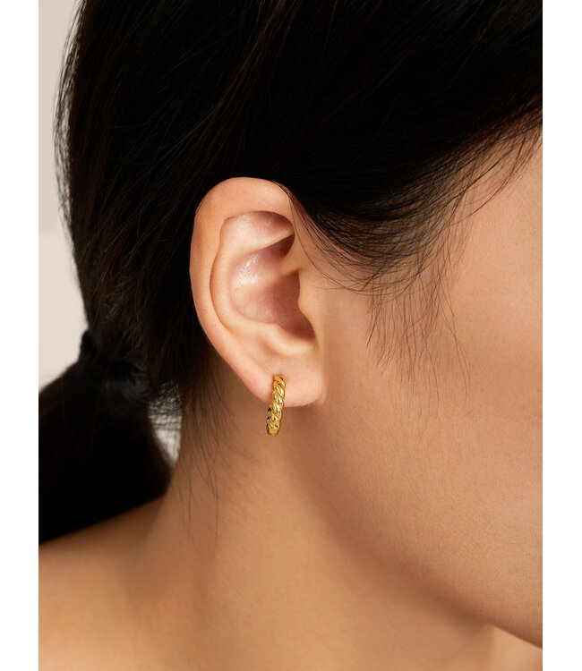 Les Soeurs Joanne Earring Twisted