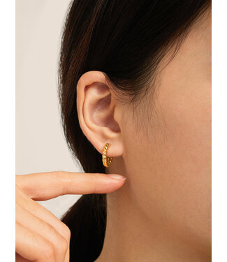 Les Soeurs Joanne Earring Twisted