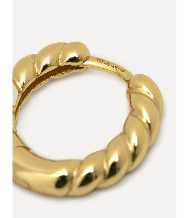 Les Soeurs Joanne Earring Twisted