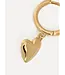 Les Soeurs Jeanne Heart Earring