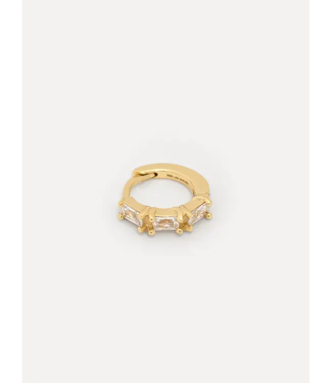 Les Soeurs Jeanne Allover Baguette Earring