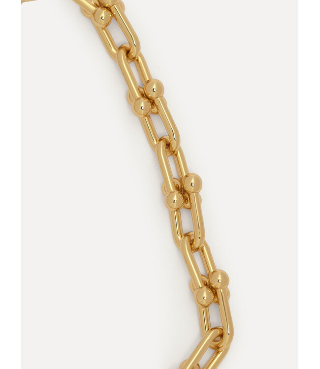 Mara Horseshoe Bracelet Gold