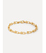 Mara Horseshoe Bracelet Gold
