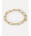 Les Soeurs Mara Big Chain Bracelet Gold