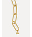 Les Soeurs Mara Big Chain Bracelet Gold