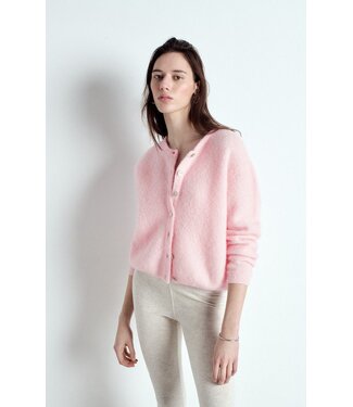 American Vintage Vitow Gilet Dragee Chine