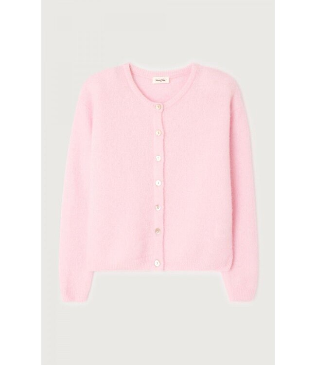 American Vintage Vitow Gilet Dragee Chine