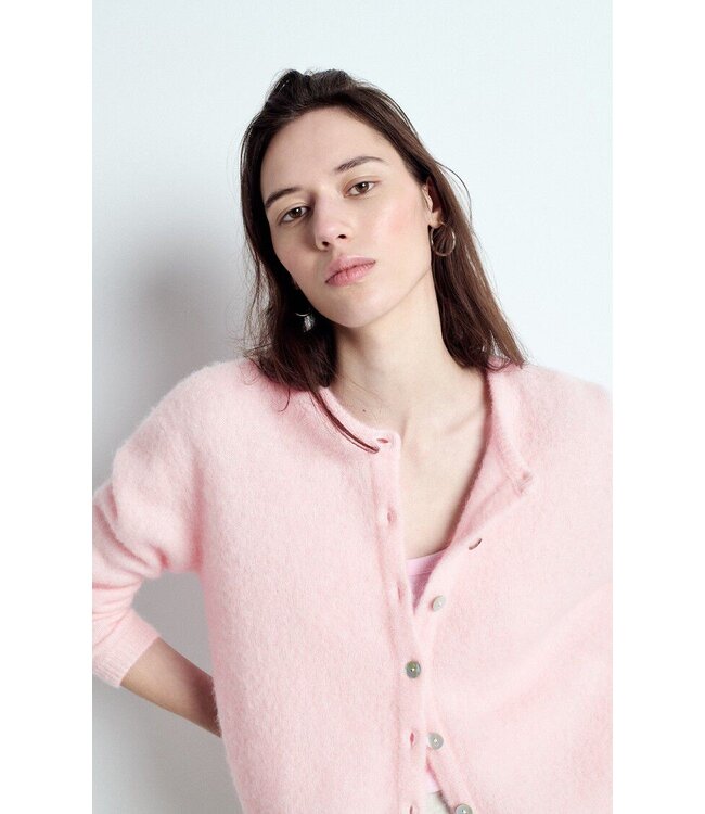 American Vintage Vitow Gilet Dragee Chine