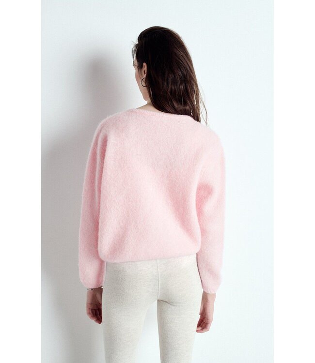 American Vintage Vitow Gilet Dragee Chine