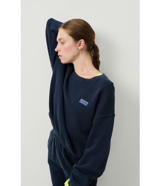 American Vintage Izubird Sweater Marine