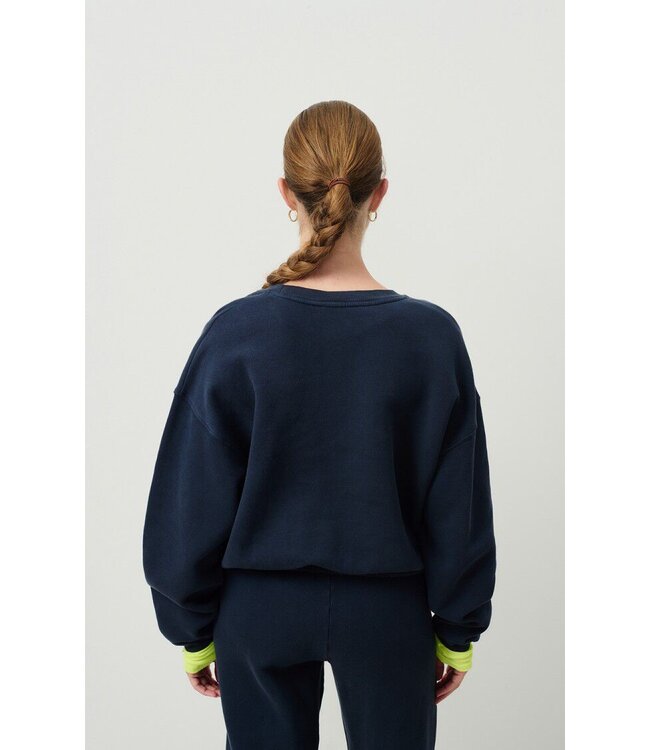 American Vintage Izubird Sweater Marine