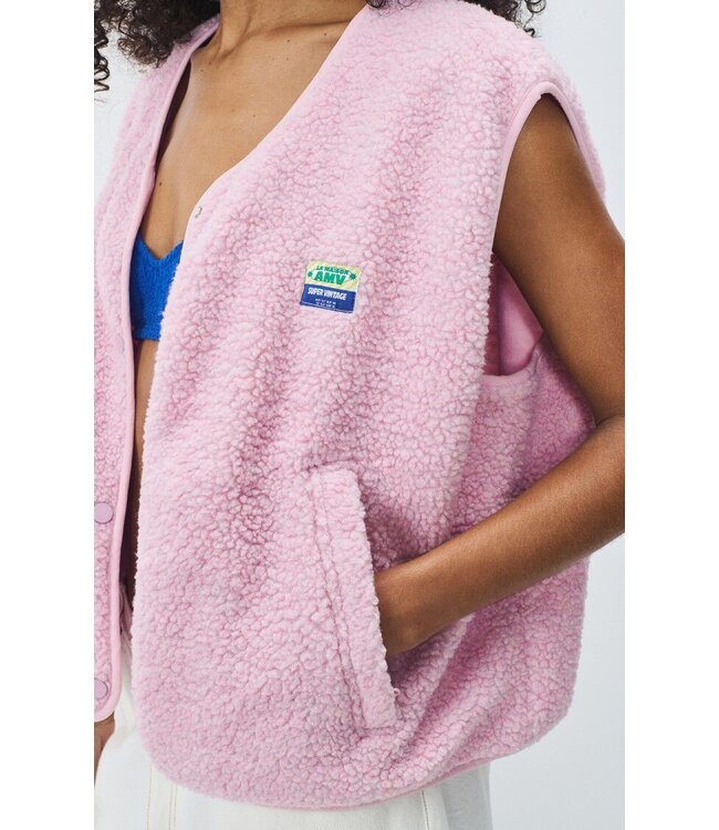 American Vintage Hoktown Jacket Dragee Chine