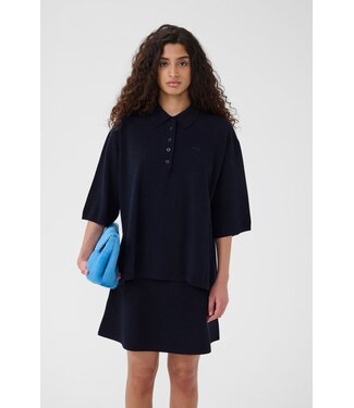 Gestuz Manzi Polo Pullover Sky Captain