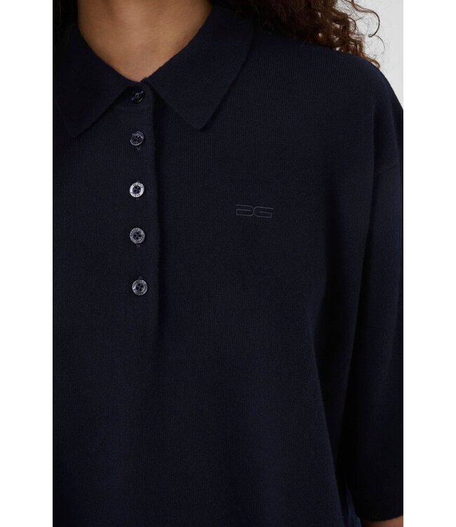 Gestuz Manzi Polo Pullover Sky Captain