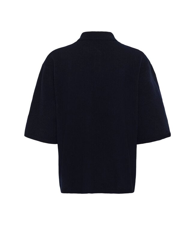Gestuz Manzi Polo Pullover Sky Captain