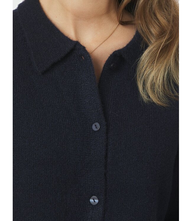 Neo Noir Cunna Knit Blouse