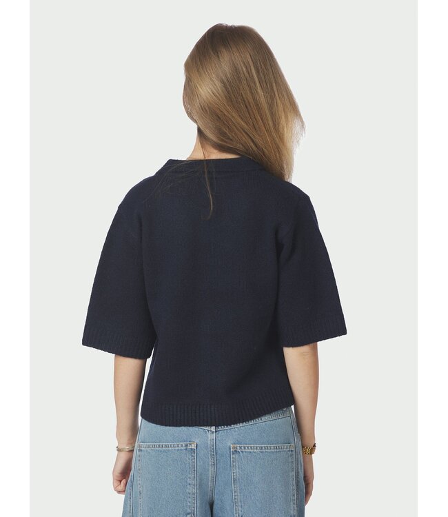 Neo Noir Cunna Knit Blouse