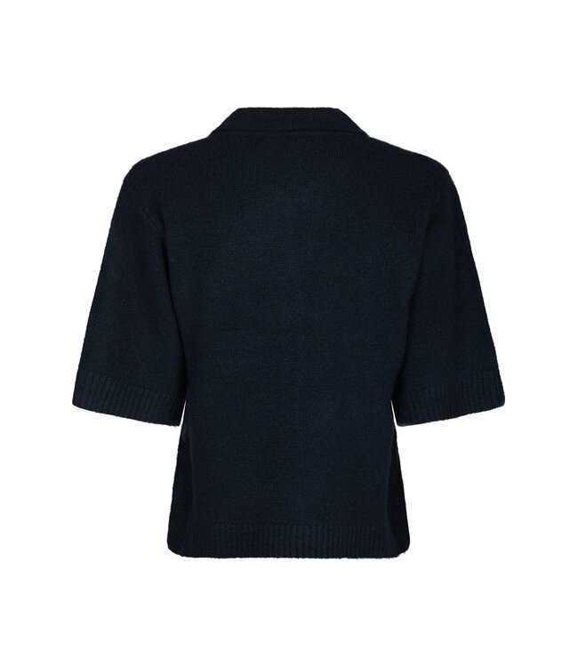 Neo Noir Cunna Knit Blouse