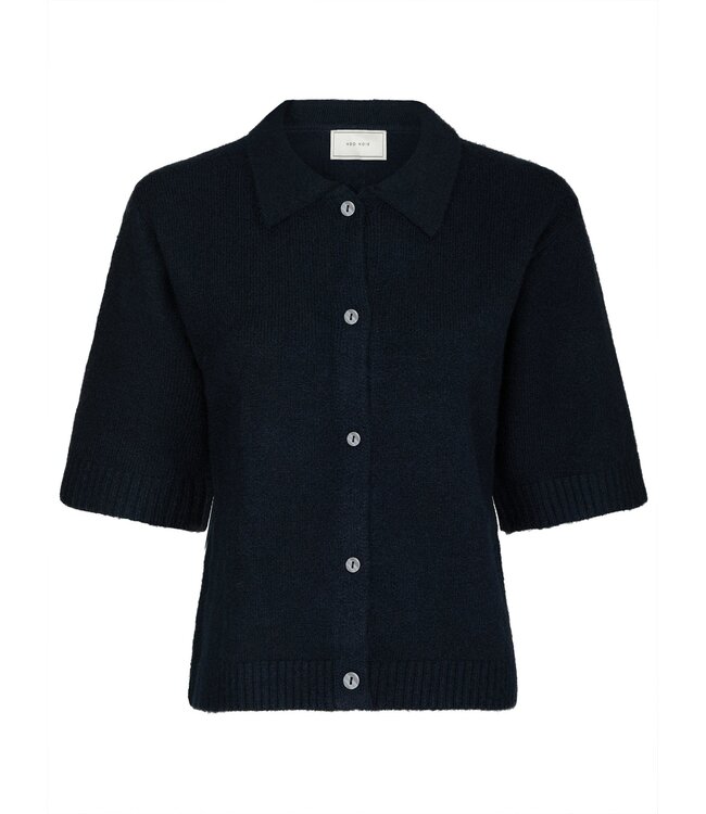 Neo Noir Cunna Knit Blouse