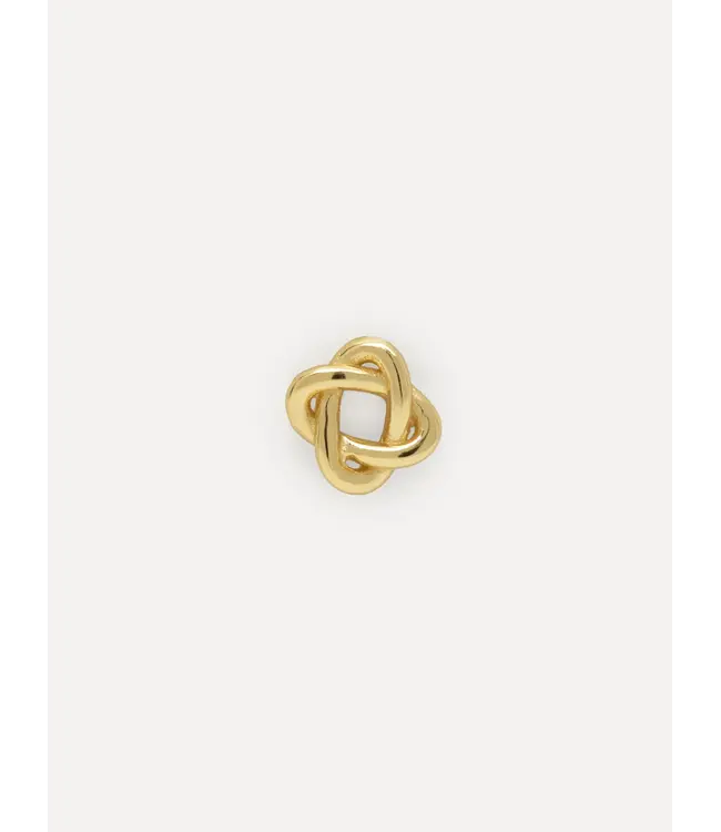 Jolie Knot Earring Gold