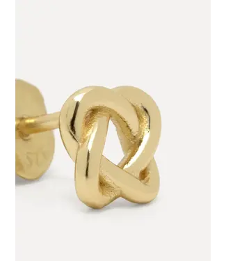 Jolie Knot Earring Gold