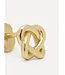 Jolie Knot Earring Gold