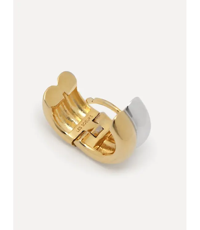 Ferdi Double Huggies Earring Combi