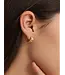 Ferdi Double Huggies Earring Gold