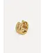 Ferdi Double Huggies Earring Gold