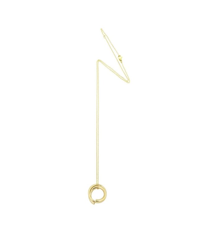 Cutted Necklace Gold