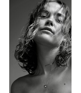 Bandhu Dot Necklace Silver