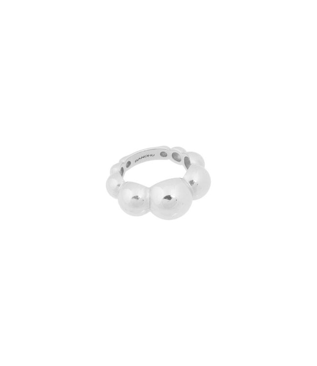 Bandhu Dot Ring Silver