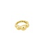 Bandhu Dot Ring Gold Plated