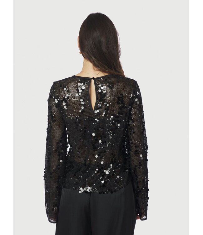 Blake Sequins Blouse
