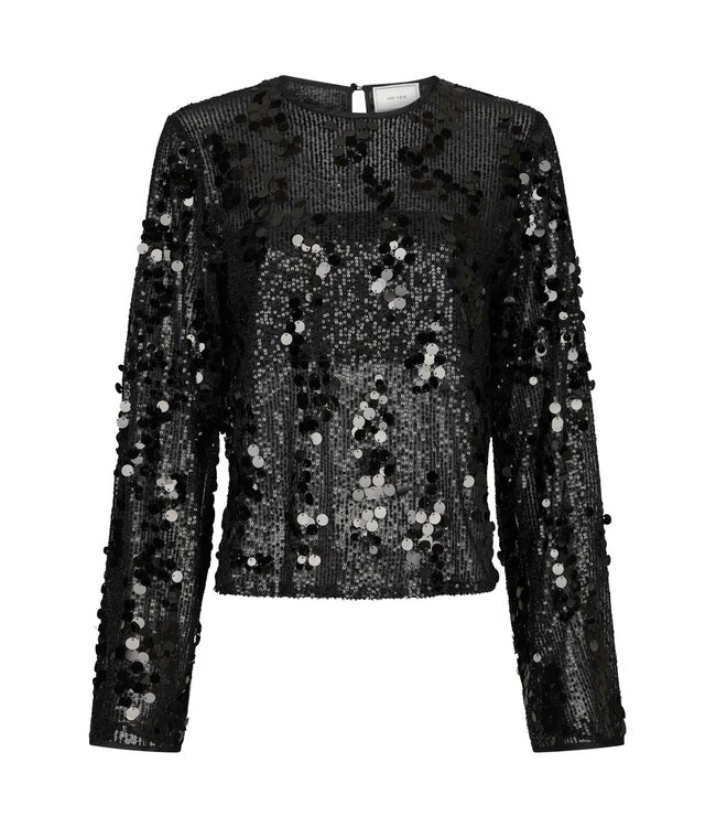 Blake Sequins Blouse