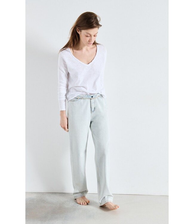 American Vintage Joybird Jeans Boyfriend Winter Bleach