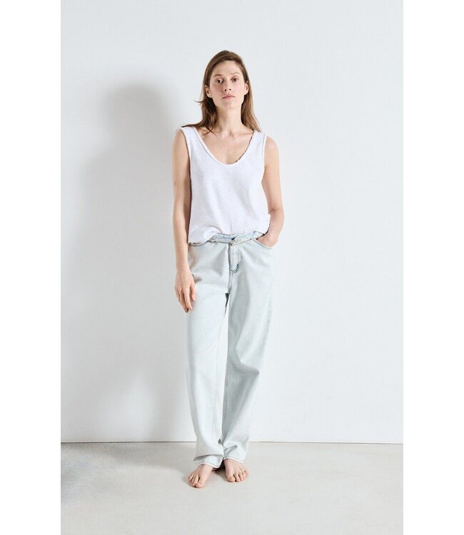 American Vintage Joybird Jeans Boyfriend Winter Bleach