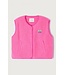 American Vintage Hoktown Jacket Sleeveless Pink Fluo