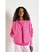 American Vintage Hoktown Jacket Sleeveless Pink Fluo