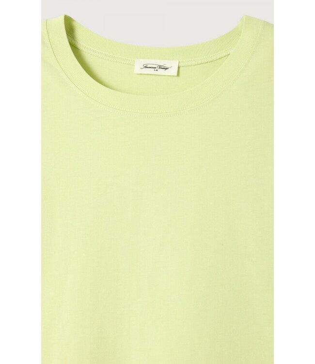 American Vintage Fizvalley T-shirt Lime