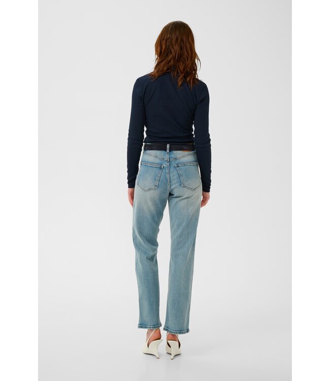 Gestuz Drew LS Polo Top Sky Captain