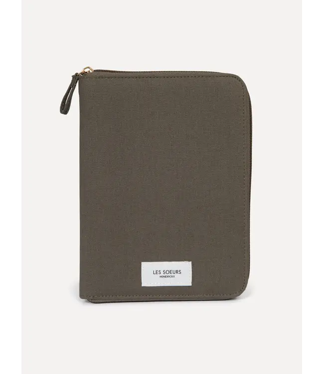 Les Soeurs Mae Jewellery Case Khaki