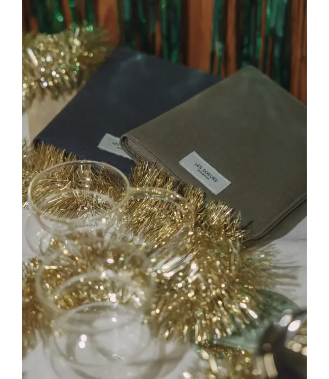 Les Soeurs Mae Jewellery Case Khaki